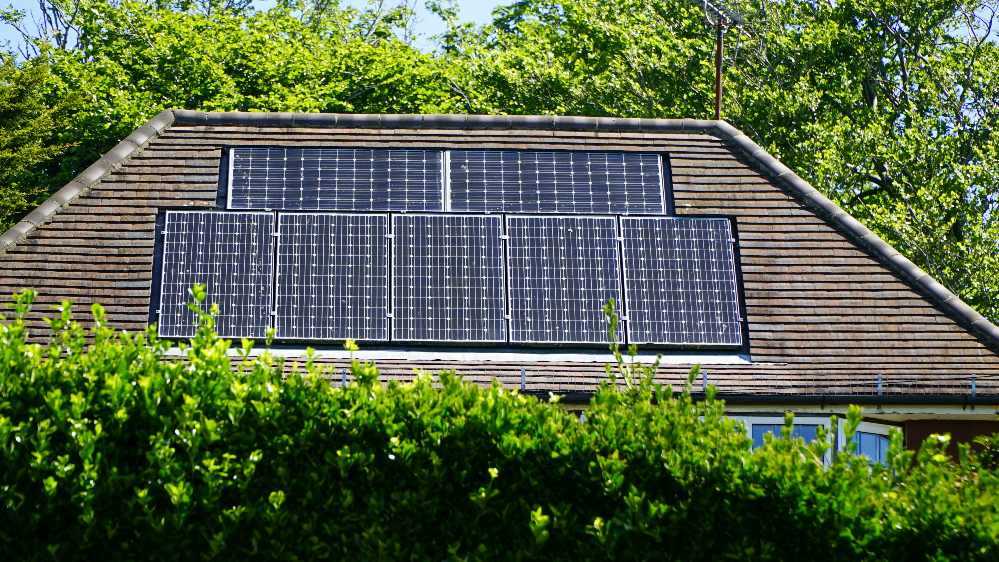 Solar panel ecosystem